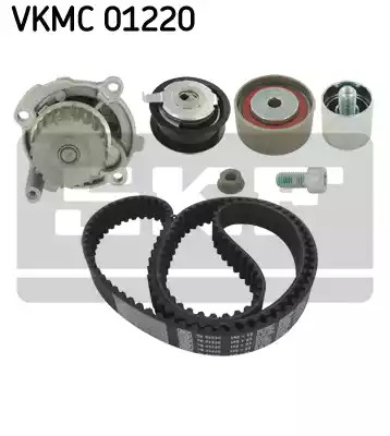 Комплект водяного насоса / зубчатого ремня SKF VKMC 01220 (VKMA 01220, VKPC 81220)